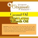 Coconut Oil Growth Oil for Hair and Skin
