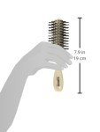 Scalpmaster Nylon Bristle Contour Brush for Styling