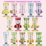 16 Pack Mini Hand Cream Set for Gifting