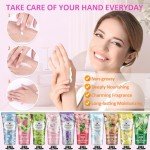 16 Pack Mini Hand Cream Set for Gifting