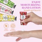 16 Pack Mini Hand Cream Set for Gifting
