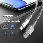 3m Lightning Cable for iPhone - Fast Charging