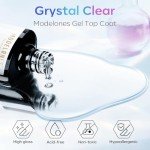 Modelones High Gloss No Wipe Gel Top Coat