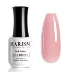 Sheer Rose Pink Gel Nail Polish - 15ml