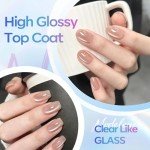 Modelones High Gloss No Wipe Gel Top Coat