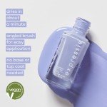 Essie Quick-Dry Vegan Nail Polish - Bright Lilac
