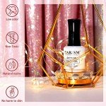 Sheer Rose Pink Gel Nail Polish - 15ml