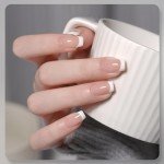 Black and White Gel Nail Polish Set - 16ml