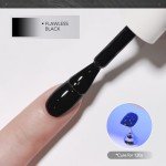 Black and White Gel Nail Polish Set - 16ml
