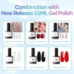 Modelones High Gloss No Wipe Gel Top Coat
