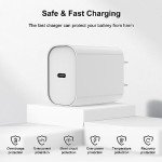 2-Pack 20W MFi Fast Chargers with Cable