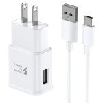 Fast Charging USB C Wall Charger with Cable