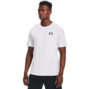 Under Armour Men's Short-Sleeve T-Shirt - White/Black