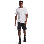 Under Armour Men's Short-Sleeve T-Shirt - White/Black