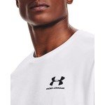 Under Armour Men's Short-Sleeve T-Shirt - White/Black