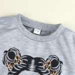 Toddler Girl Leopard Print Outfit Set (5-6T)