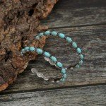 Turquoise Boho Dangle Earrings for Women