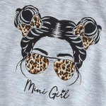 Toddler Girl Leopard Print Outfit Set (5-6T)
