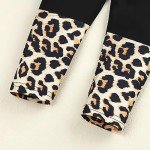 Toddler Girl Leopard Print Outfit Set (5-6T)