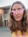 Matte Frosted Horn Rimmed Sunglasses with Gift Box