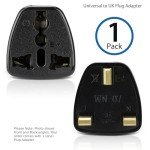 Universal UK Plug Adapter for Phones & Tablets