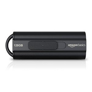 128GB USB 3.1 Flash Drive in Black