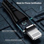 3-Pack 6ft iPhone Charger Cables - Blue