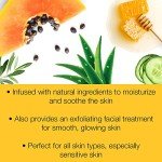 GiGi Face Hair Removal Cream Kit for Sensitive Skin