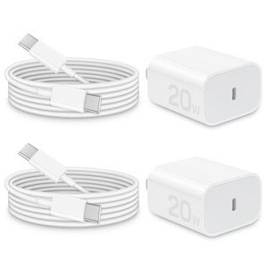 Fast Charging 20W USB-C Brick & Cable Combo