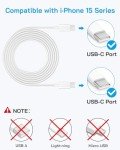Fast Charging 20W USB-C Brick & Cable Combo