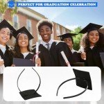 Graduation Cap Headband - Firm Hair Accessory