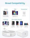 Fast Charging 20W USB-C Brick & Cable Combo
