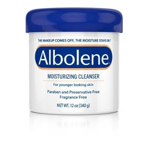 Albolene Makeup Remover & Moisturizer, 12 oz