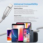 3m Lightning Cable for iPhone - Fast Charging