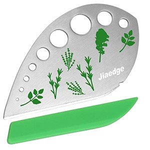9-Hole Stainless Steel Herb Stripper Tool