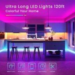 120ft Color Changing Bluetooth LED Strip Lights