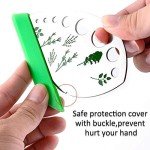 9-Hole Stainless Steel Herb Stripper Tool