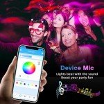120ft Color Changing Bluetooth LED Strip Lights