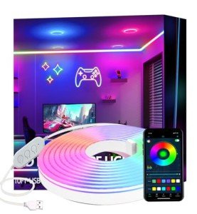 10FT USB RGB Neon Rope Lights for Party