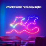 10FT USB RGB Neon Rope Lights for Party