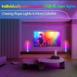 10FT USB RGB Neon Rope Lights for Party