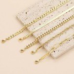Gold Plated Stackable Bracelets Set for Women