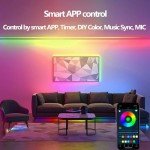 10FT USB RGB Neon Rope Lights for Party