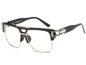 Square Aviator Sunglasses for Men and Women