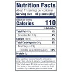 SweeTARTS Mini Chewy Candy, Mixed Fruit, 12 oz