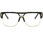 Square Aviator Sunglasses for Men and Women