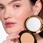 MCoBeauty Flawless Pressed Powder - Translucent & Oil-Control