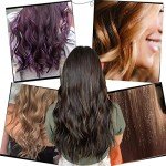Rainbow Hair Tinsel Clip-Ins - 12 Pieces