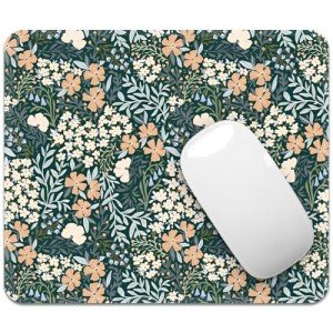 Floral Non-Slip Mouse Pad - 9.25x7.75 Inch