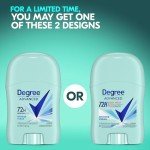 Degree Antiperspirant Deodorant for Women 0.5 oz